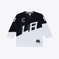 Tuec LA.Kings #11 Anze Kopitar Mitchell & Ness Black 2020 Power Play Jerseys