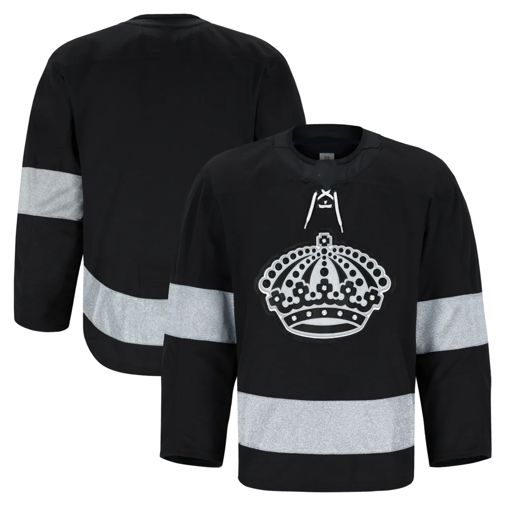 Tuec LA.Kings Black Alternate Authentic Pro Jerseys