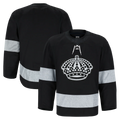 Tuec LA.Kings Black Alternate Authentic Pro Jerseys