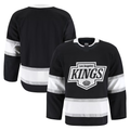 Tuec LA.Kings Black Home Authentic Pro Jerseys