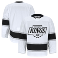 Tuec LA.Kings White Away Authentic Pro Jerseys