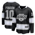 Tuec LA.Kings #10 Artemi Panarin Black Home Breakaway Jerseys