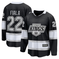 Tuec LA.Kings #22 Kevin Fiala Black Home Breakaway Jerseys