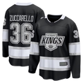 Tuec LA.Kings #36 Mats Zuccarello Black Home Breakaway Jerseys