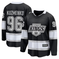Tuec LA.Kings #96 Andrei Kuzmenko Black Home Breakaway Jerseys