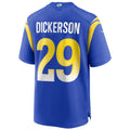 Tuec LA.Rams #29 Eric Dickerson Player Royal Home Game Stitched Jerseys