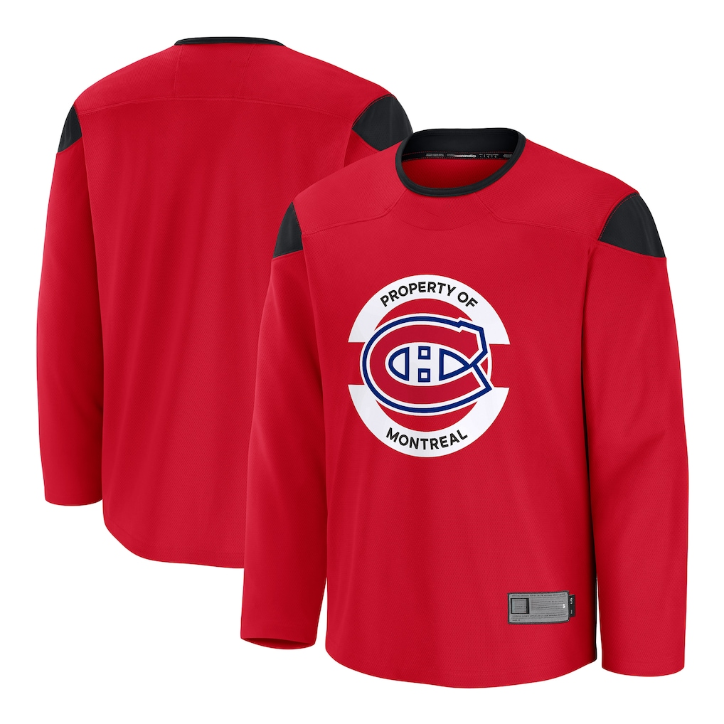 Tuec M.Canadiens Red Practice Jerseys