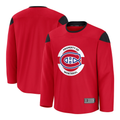 Tuec M.Canadiens Red Practice Jerseys