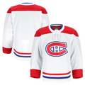Tuec M.Canadiens White Away Authentic Pro Jerseys