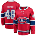 Tuec M.Canadiens #48 Lane Hutson Red Home Breakaway Jerseys