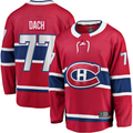 Tuec M.Canadiens #77 Kirby Dach Red Home Breakaway Player Jerseys