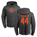 Tuec M.Dolphins #44 Chop Robinson Player Darkgray Pullover Hoodies Limited Stitched Jerseys