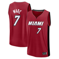 tuec M.Heat #7 Kel'el Ware Red Fast Break Player Jerseys - Statement Edition