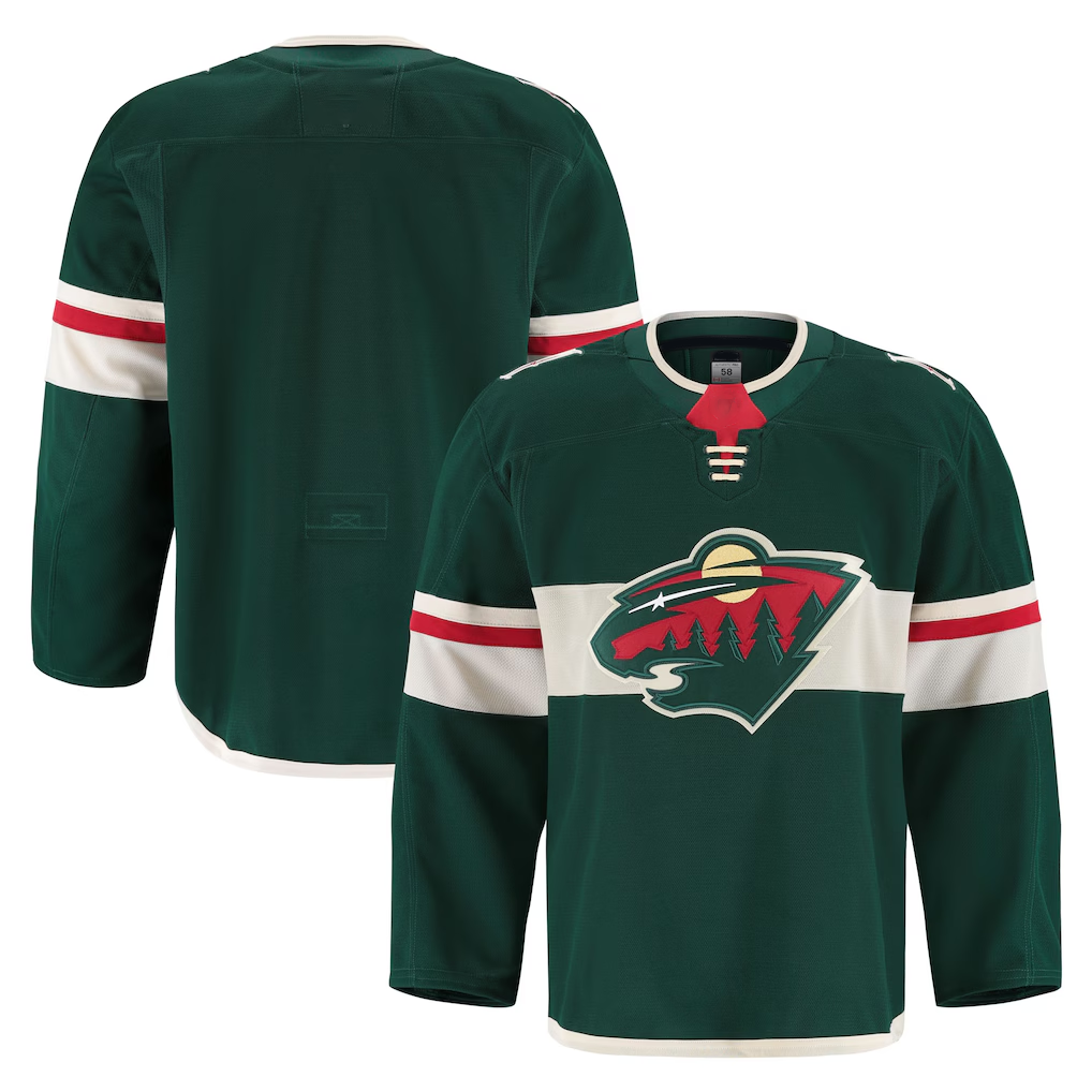 Tuec M.Wild Green Home Authentic Pro Jerseys