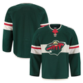Tuec M.Wild Green Home Authentic Pro Jerseys