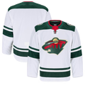 Tuec M.Wild White Away Authentic Pro Jerseys