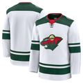 Tuec M.Wild White Away Premium Jerseys