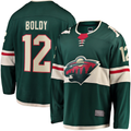Tuec M.Wild #12 Matthew Boldy Green Home Breakaway Player Jerseys