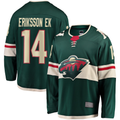 Tuec M.Wild #14 Joel Eriksson Ek Green Breakaway Jerseys