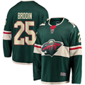 Tuec M.Wild #25 Jonas Brodin Green Breakaway Jerseys
