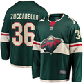 Tuec M.Wild #36 Mats Zuccarello Green Team Color Breakaway Player Jerseys