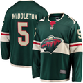 Tuec M.Wild #5 Jake Middleton Green Home Breakaway Player Jerseys