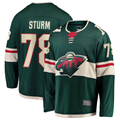 Tuec M.Wild #78 Nico Sturm Green Home Breakaway Jerseys
