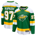 Tuec M.Wild #97 Kirill Kaprizov Green 2023-24 Alternate Breakaway Jerseys
