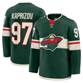 Tuec M.Wild #97 Kirill Kaprizov Green Home Premium Jerseys