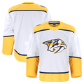 Tuec N.Predators White Away Authentic Pro Jerseys