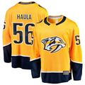 Tuec N.Predators #56 Erik Haula Gold Home Breakaway Jerseys