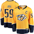Tuec N.Predators #59 Roman Josi Gold Home Breakaway Jerseys