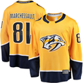 Tuec N.Predators #81 Jonathan Marchessault Gold Breakaway Jerseys