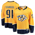 Tuec N.Predators #91 Steven Stamkos Gold Home Premier Breakaway Player Jerseys