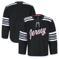 Tuec N.Jersey Devils Black Alternate Authentic Pro Jerseys