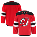 Tuec N.Jersey Devils Red Home Authentic Pro Jerseys