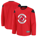 Tuec N.Jersey Devils Red Practice Jerseys