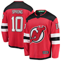 Tuec N.Jersey Devils #10 Daniel Sprong Red Home Breakaway Jerseys