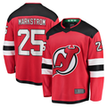 Tuec N.Jersey Devils #25 Jacob Markstrom Red Home Premier Breakaway Player Jerseys