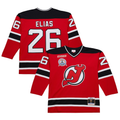 Tuec N.Jersey Devils #26 Patrik Elias Red 1999-00 Power Play Jerseys