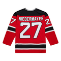 Tuec N.Jersey Devils #27 Scott Niedermayer Red 200001 Power Play Jerseys