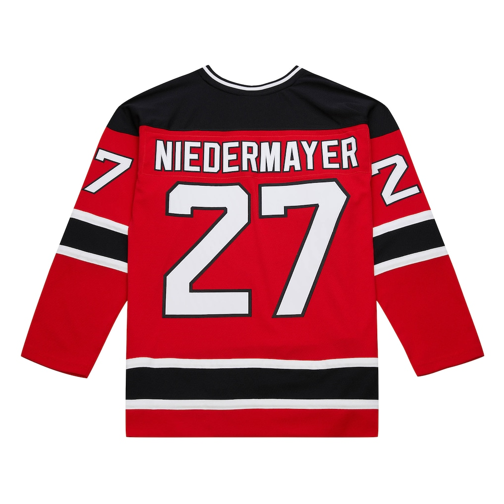 Tuec N.Jersey Devils #27 Scott Niedermayer Red 200001 Power Play Jerseys