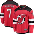 Tuec N.Jersey Devils #7 Dougie Hamilton Red Breakaway Player Jerseys