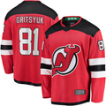 Tuec N.Jersey Devils #81 Arseny Gritsyuk Red Home Breakaway Jerseys