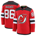 Tuec N.Jersey Devils #86 Jack Hughes Red Home Premium Jerseys