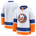 Tuec NY.Islanders White Away Premium Jerseys