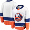 Tuec NY.Islanders White Breakaway Away Jerseys