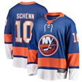 Tuec NY.Islanders #10 Brayden Schenn Blue Home Breakaway Jerseys