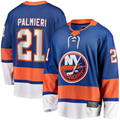 Tuec NY.Islanders #21 Kyle Palmieri Royal Home Breakaway Replica Jerseys
