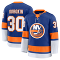 Tuec NY.Islanders #30 Ilya Sorokin Royal Home Premium Jerseys